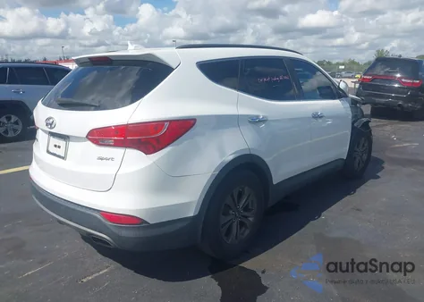 2015 Hyundai Santa Fe Sport 2.4L from USA, damaged, VIN 5XYZU3LB4FG269793